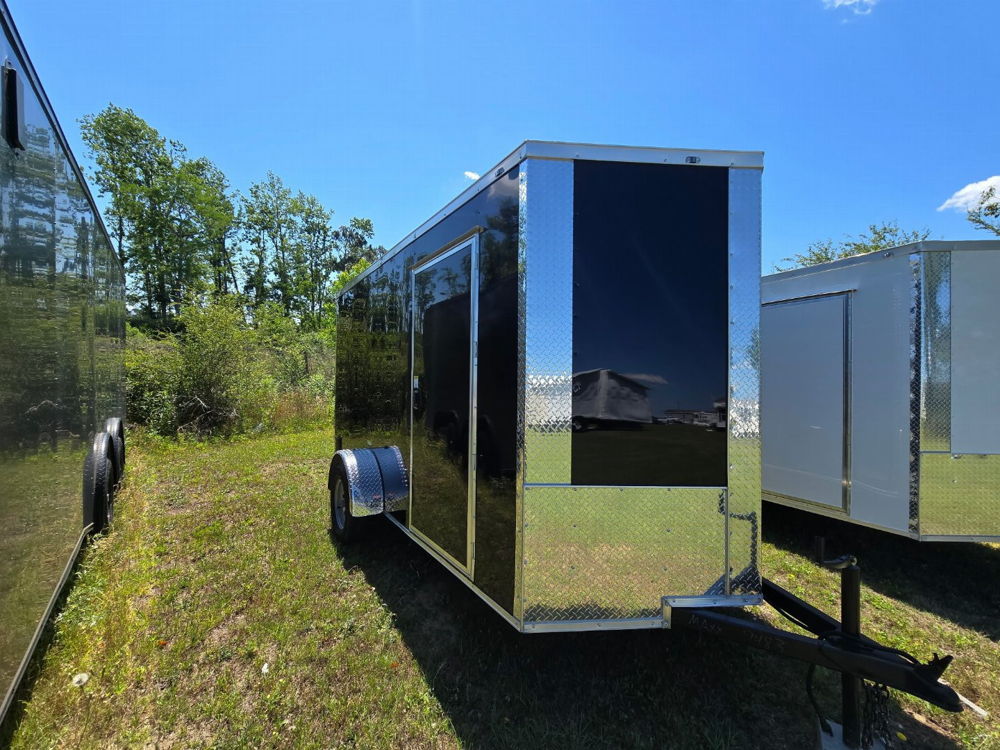 New 2025 J&C Trailers 6x12SA Cargo / Enclosed Trailer