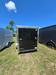 New 2025 J&C Trailers 6x12SA Cargo / Enclosed Trailer