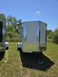 New 2025 J&C Trailers 6x12SA Cargo / Enclosed Trailer