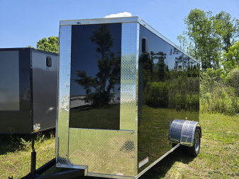 New 2025 J&C Trailers 6x12SA Cargo / Enclosed Trailer