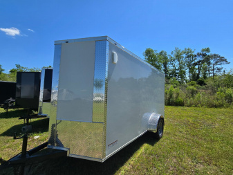 New 2025 J&C Trailers 6x12SA Cargo / Enclosed Trailer