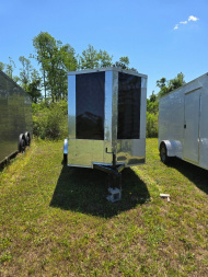 New 2025 J&C Trailers 6x12SA Cargo / Enclosed Trailer