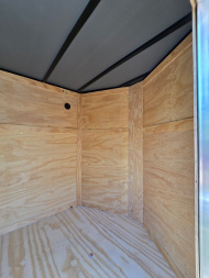 New 2025 J&C Trailers 6x12SA Cargo / Enclosed Trailer