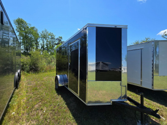 New 2025 J&C Trailers 6x12SA Cargo / Enclosed Trailer
