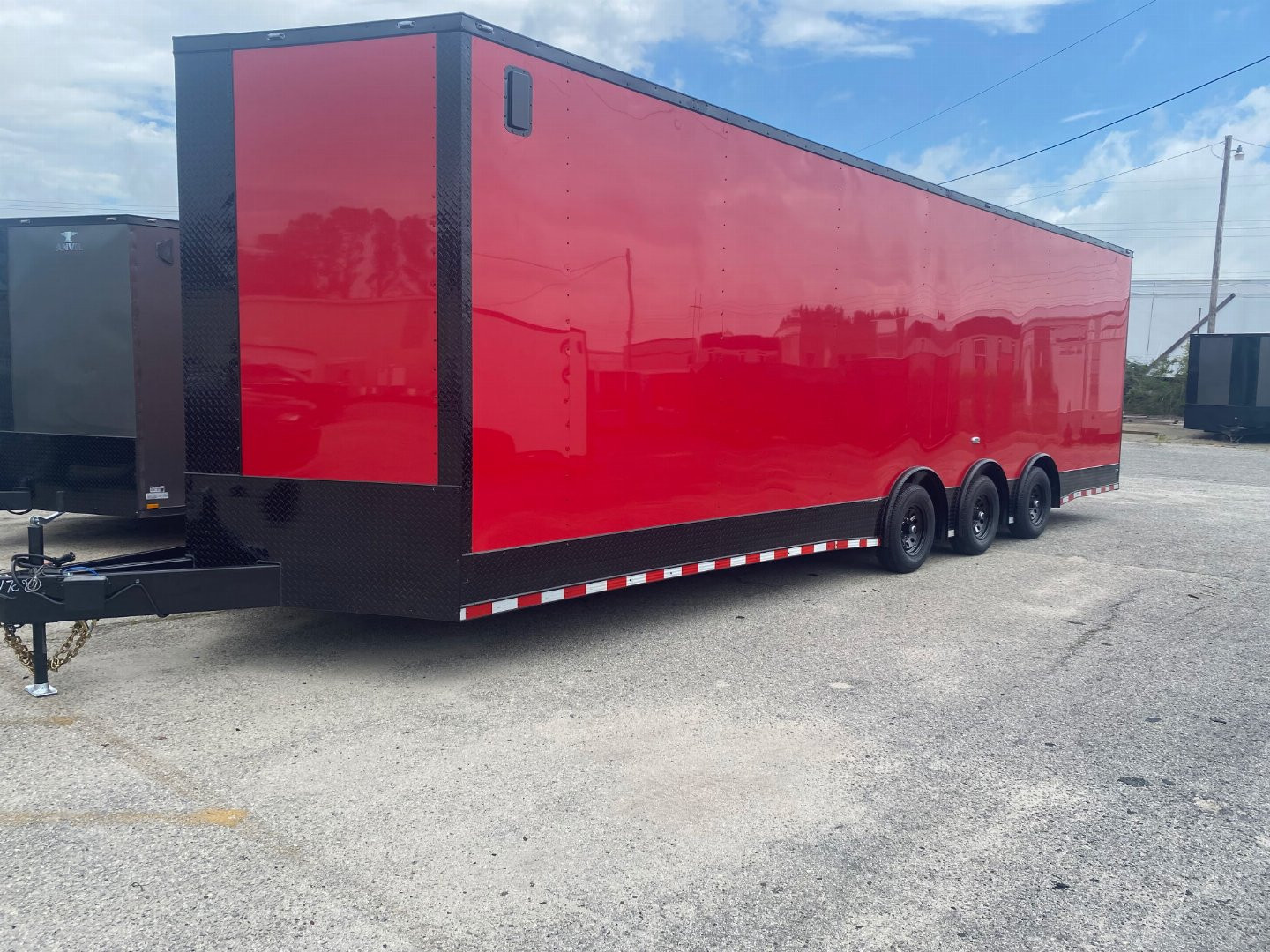 New 2025 Anvil 8.5x30TTA Triple Axle 8' Tall Blackout Package Cargo / Enclosed Trailer