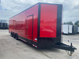 New 2025 Anvil 8.5x30TTA Triple Axle 8' Tall Blackout Package Cargo / Enclosed Trailer