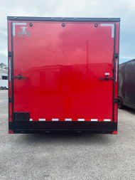 New 2025 Anvil 8.5x30TTA Triple Axle 8' Tall Blackout Package Cargo / Enclosed Trailer