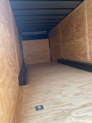New 2025 Anvil 8.5x30TTA Triple Axle 8' Tall Blackout Package Cargo / Enclosed Trailer