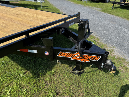 New 2025 Down 2 Earth 20FT 10K Deckover Equipment Trailer