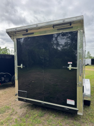 New 2025 J&C Suppliers 7x14TA 7' Tall REAR WING SPOILER Cargo / Enclosed Trailer