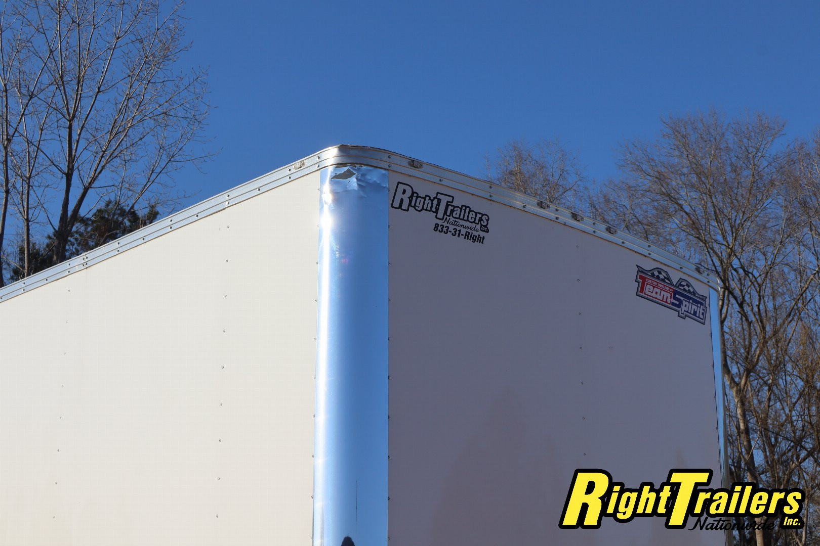 Used 2024 8.5X26 Team Spirit Stacker