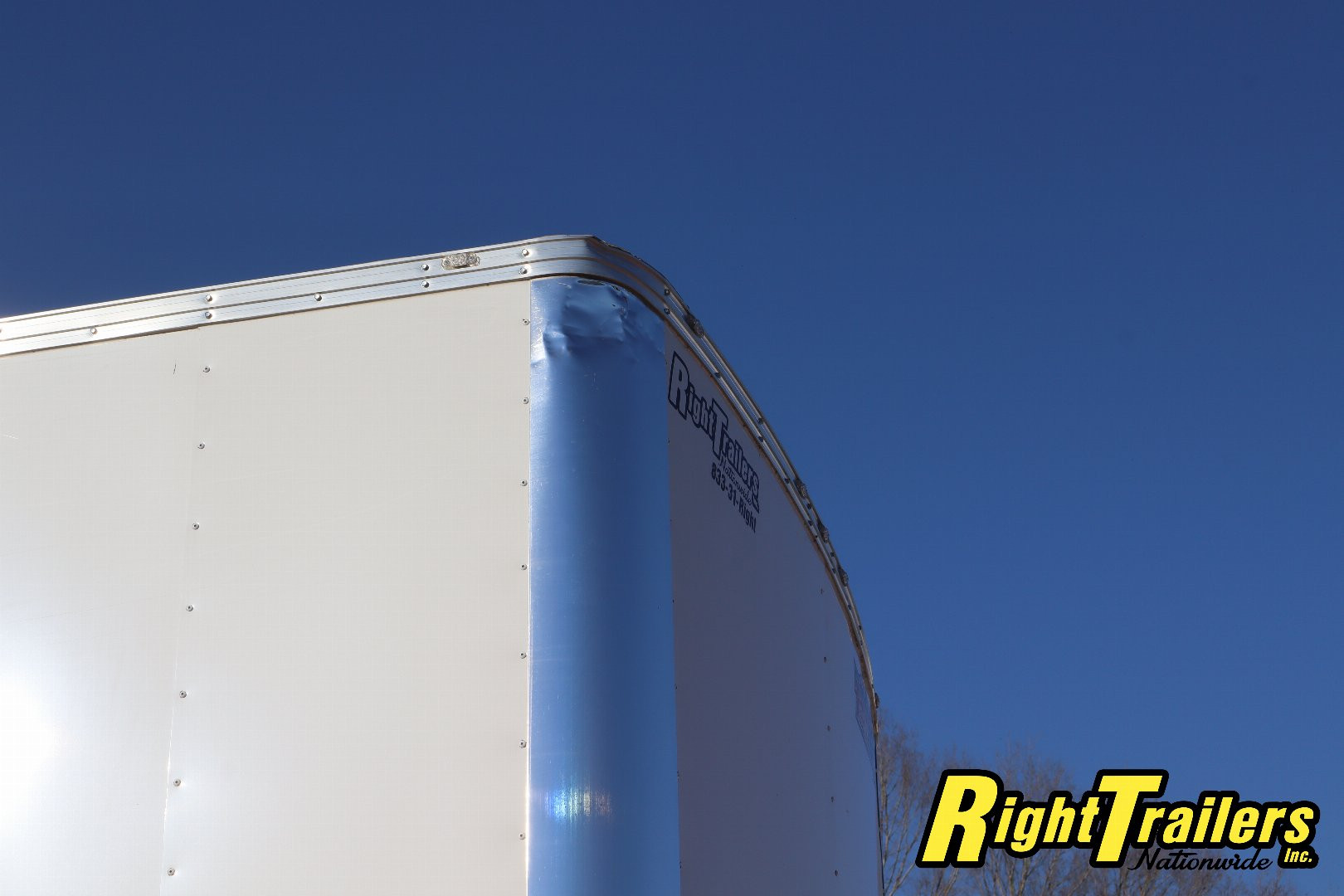 Used 2024 8.5X26 Team Spirit Stacker