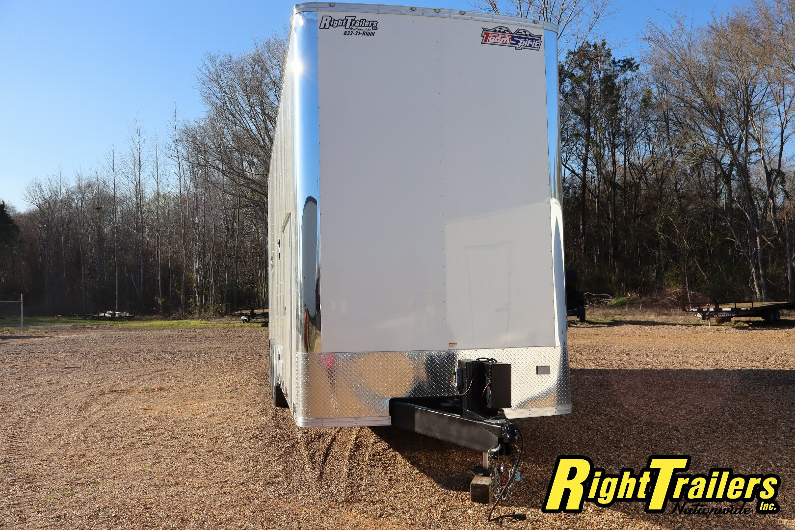 Used 2024 8.5X26 Team Spirit Stacker