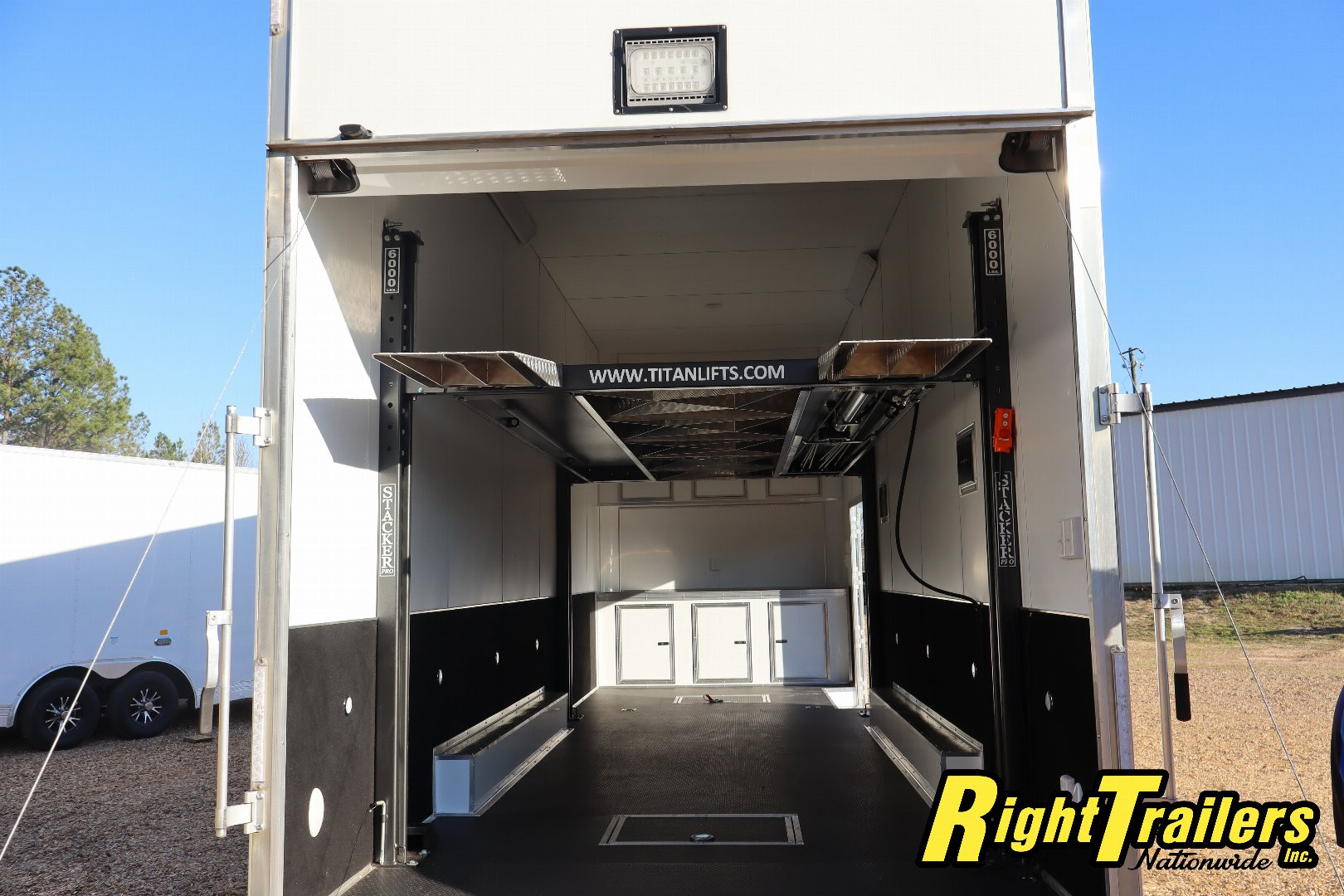 Used 2024 8.5X26 Team Spirit Stacker