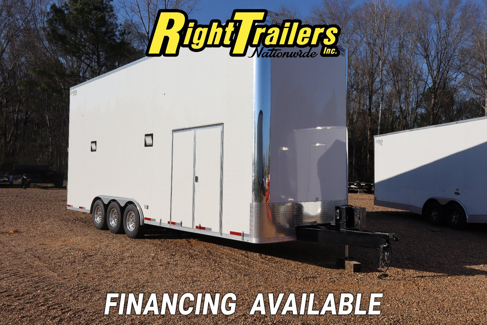 Used 2024 8.5X26 Team Spirit Stacker