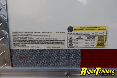 Used 2024 8.5X26 Team Spirit Stacker