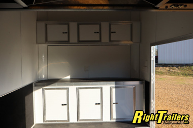 Used 2024 8.5X26 Team Spirit Stacker