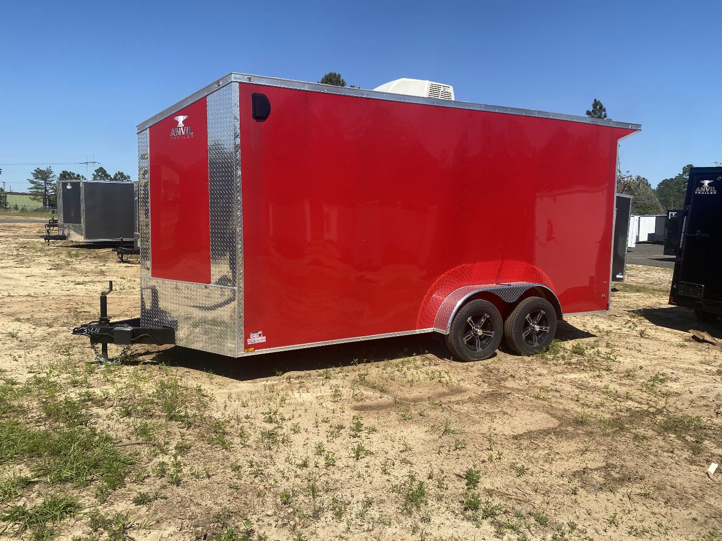 New 2025 Anvil 7x16TA MOBILE HQ Office Trailer