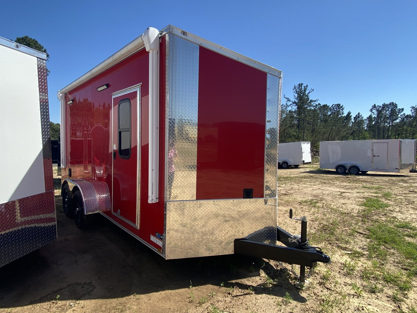 New 2025 Anvil 7x16TA MOBILE HQ Office Trailer