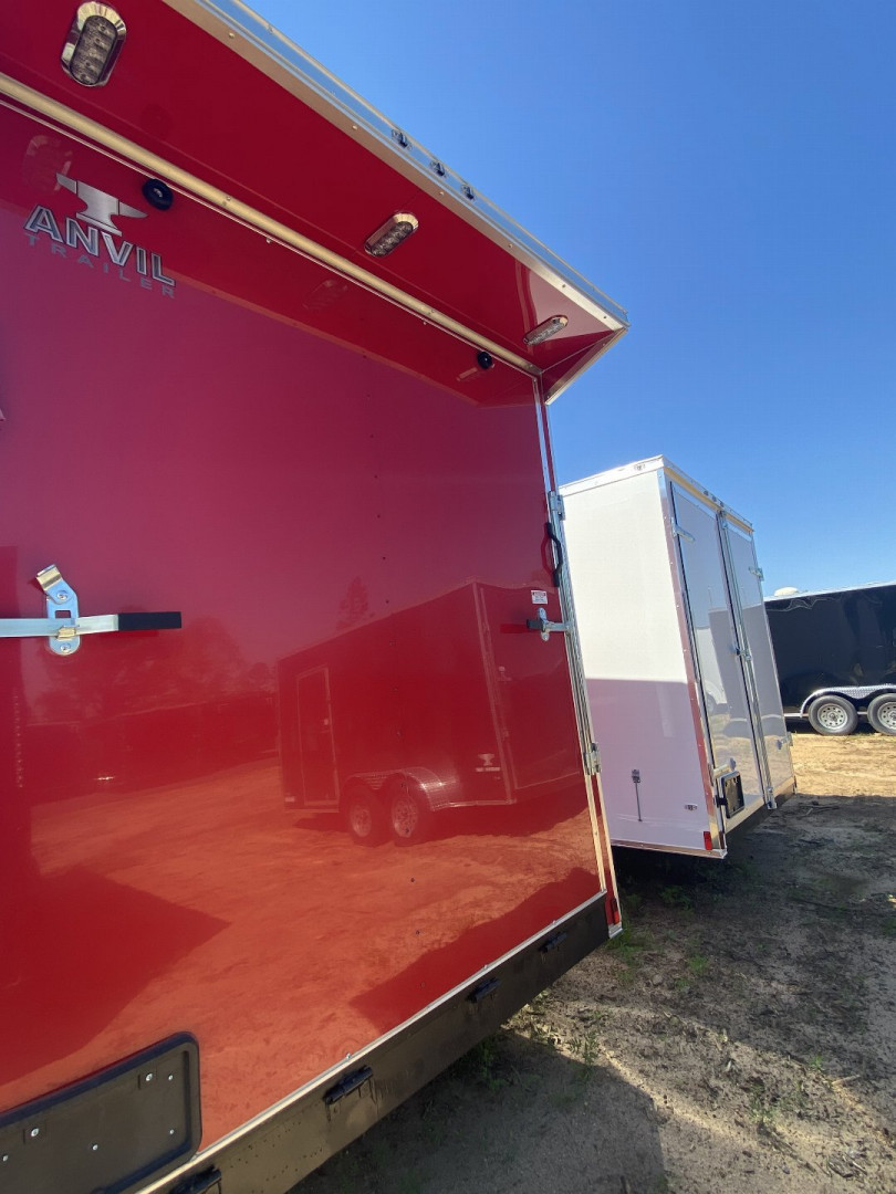 New 2025 Anvil 7x16TA MOBILE HQ Office Trailer