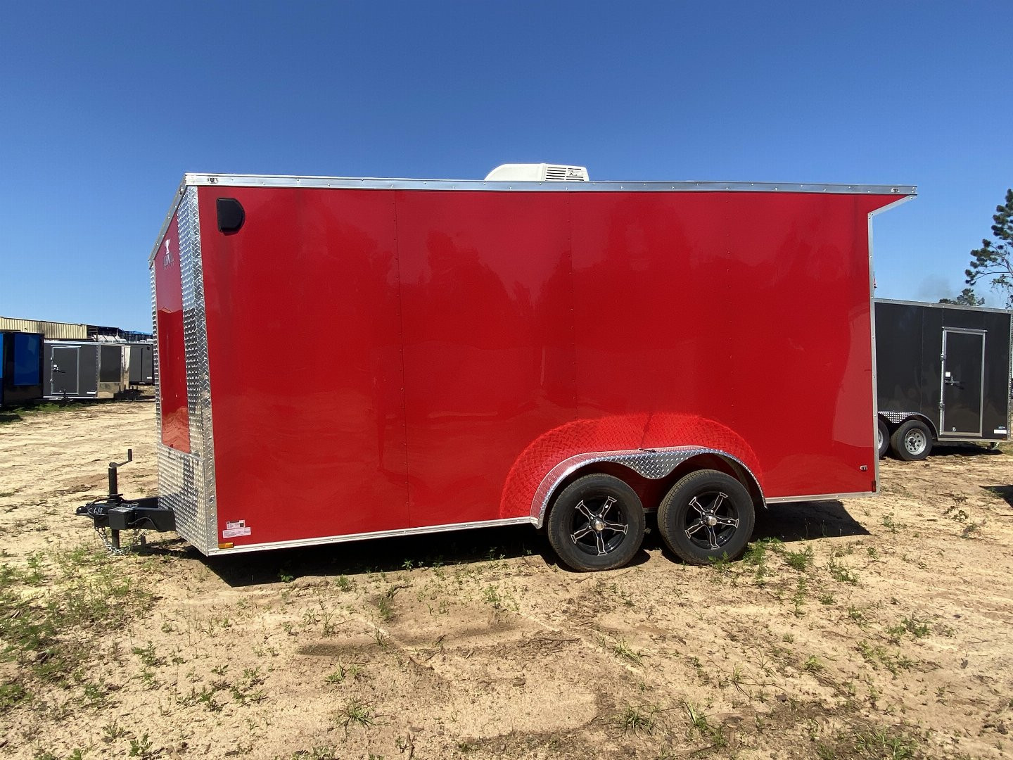 New 2025 Anvil 7x16TA MOBILE HQ Office Trailer
