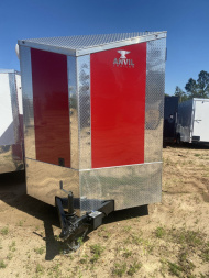 New 2025 Anvil 7x16TA MOBILE HQ Office Trailer