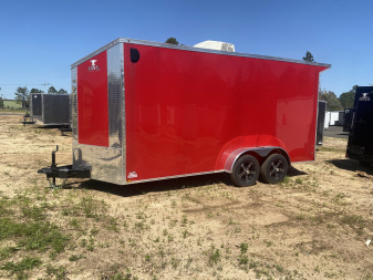 New 2025 Anvil 7x16TA MOBILE HQ Office Trailer