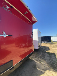 New 2025 Anvil 7x16TA MOBILE HQ Office Trailer