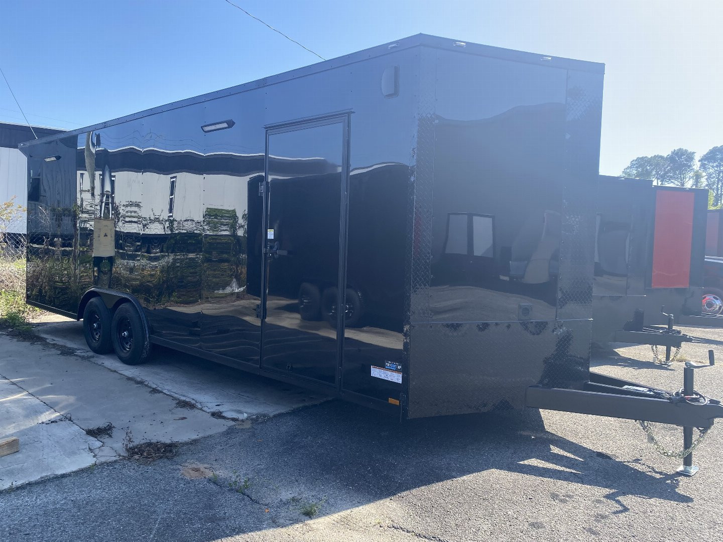 New 2025 Anvil 8.5x24TA3 Rear WING 7'6" Tall Cargo / Enclosed Trailer