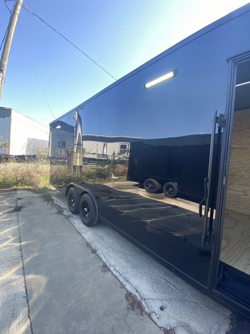 New 2025 Anvil 8.5x24TA3 Rear WING 7'6" Tall Cargo / Enclosed Trailer