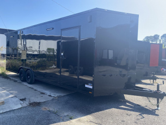 New 2025 Anvil 8.5x24TA3 Rear WING 7'6" Tall Cargo / Enclosed Trailer