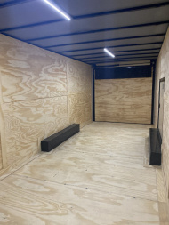 New 2025 Anvil 8.5x24TA3 Rear WING 7'6" Tall Cargo / Enclosed Trailer