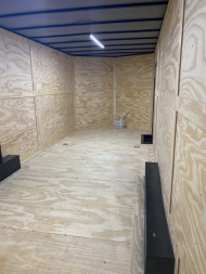 New 2025 Anvil 8.5x24TA3 Rear WING 7'6" Tall Cargo / Enclosed Trailer