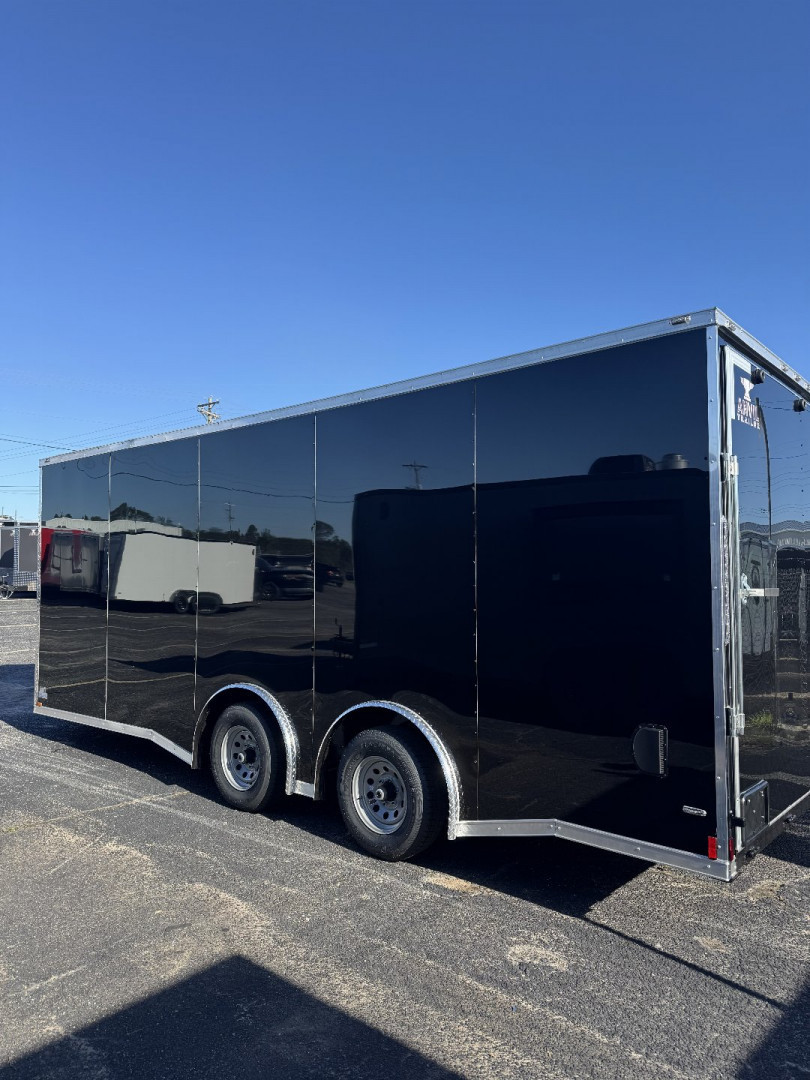 New 2025 Anvil 85x20TA3 7' Tall Spread Axle Cargo / Enclosed Trailer