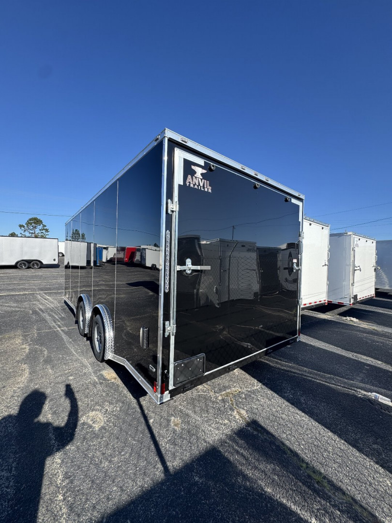 New 2025 Anvil 85x20TA3 7' Tall Spread Axle Cargo / Enclosed Trailer