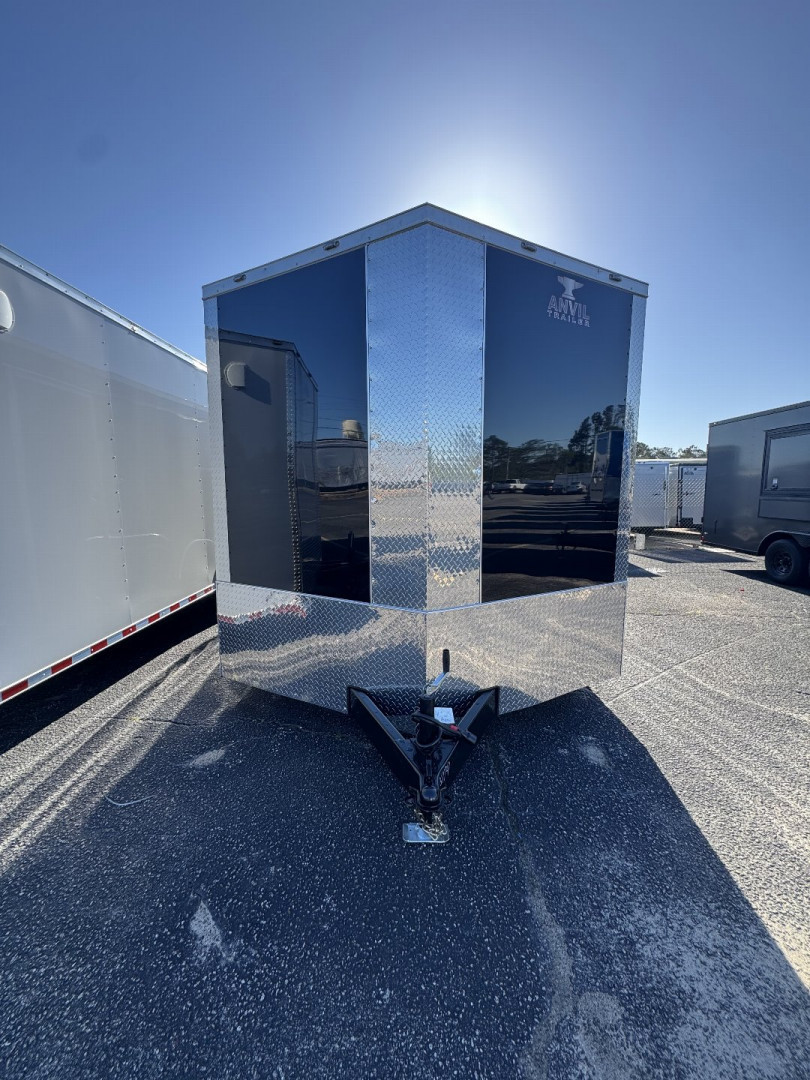 New 2025 Anvil 85x20TA3 7' Tall Spread Axle Cargo / Enclosed Trailer