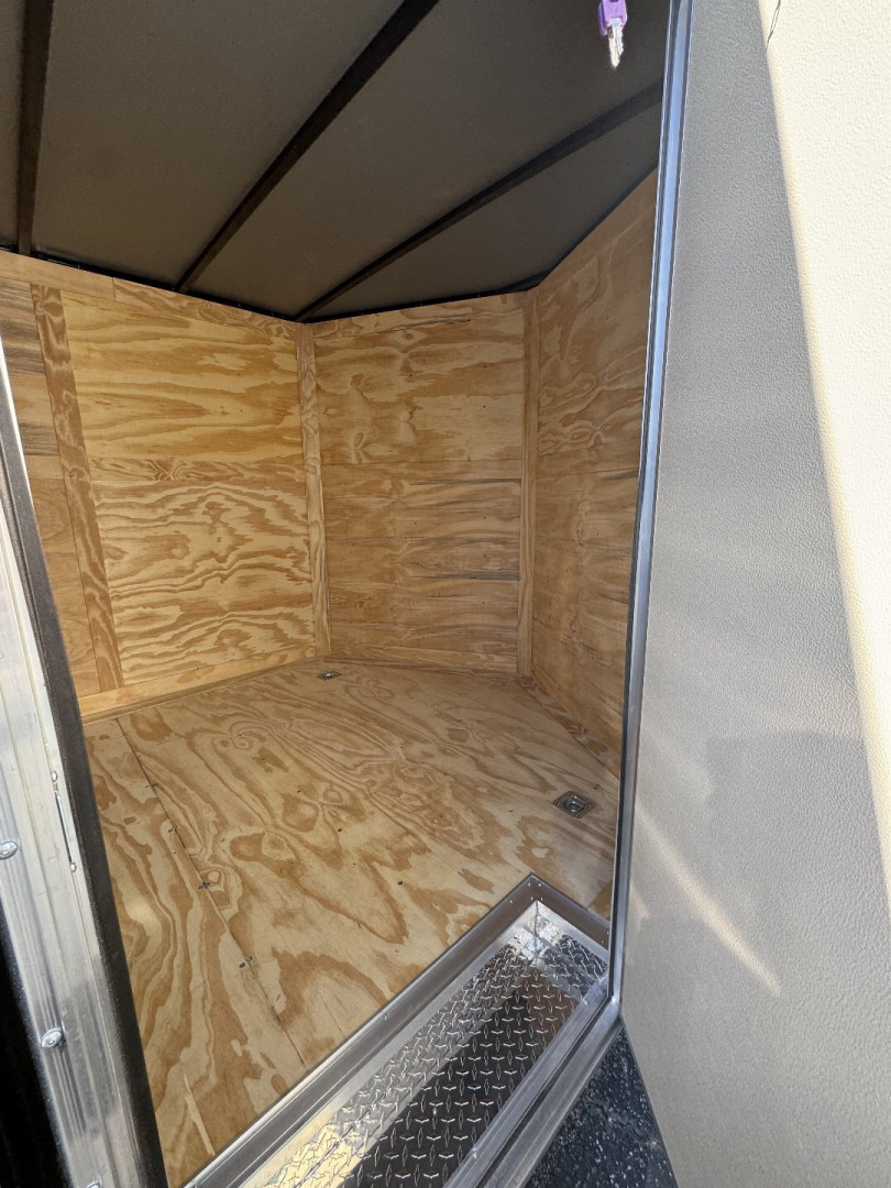 New 2025 Anvil 85x20TA3 7' Tall Spread Axle Cargo / Enclosed Trailer