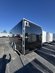 New 2025 Anvil 85x20TA3 7' Tall Spread Axle Cargo / Enclosed Trailer