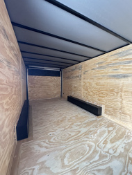 New 2025 Anvil 85x20TA3 7' Tall Spread Axle Cargo / Enclosed Trailer