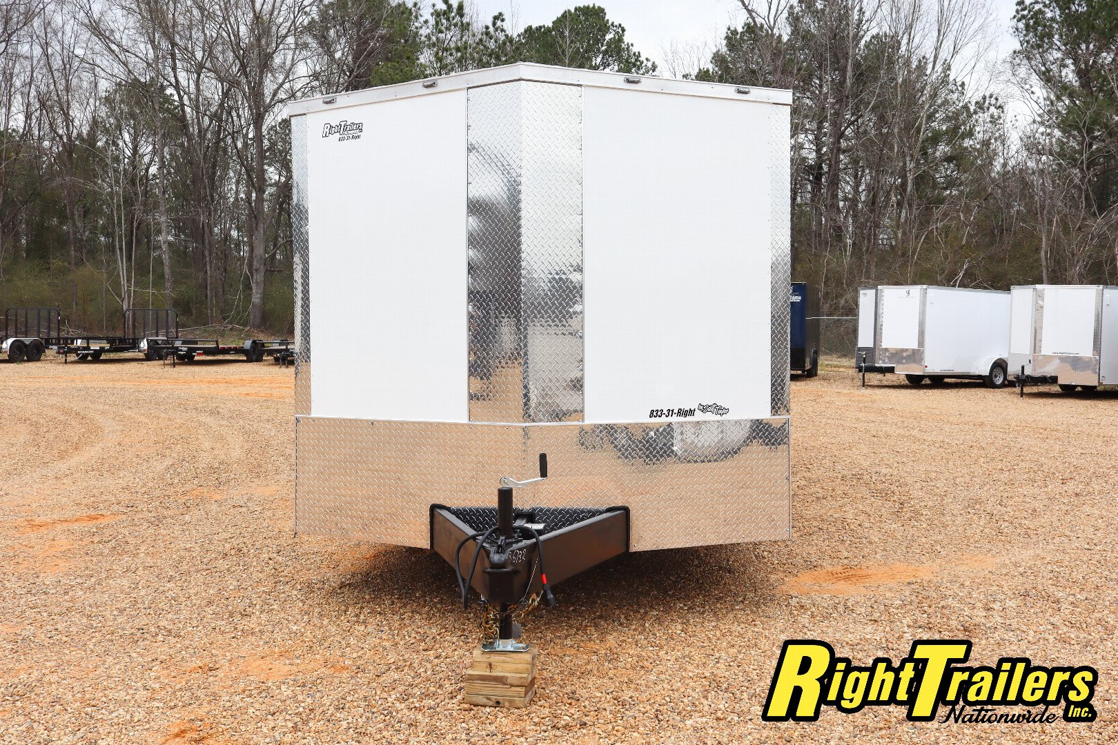 New 2025 8.5X28 Anvil Cargo Trailer