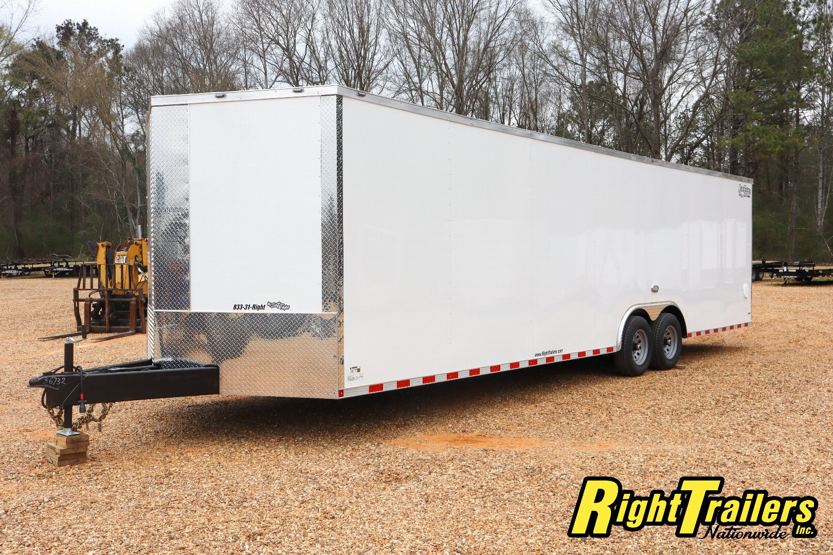 New 2025 8.5X28 Anvil Cargo Trailer