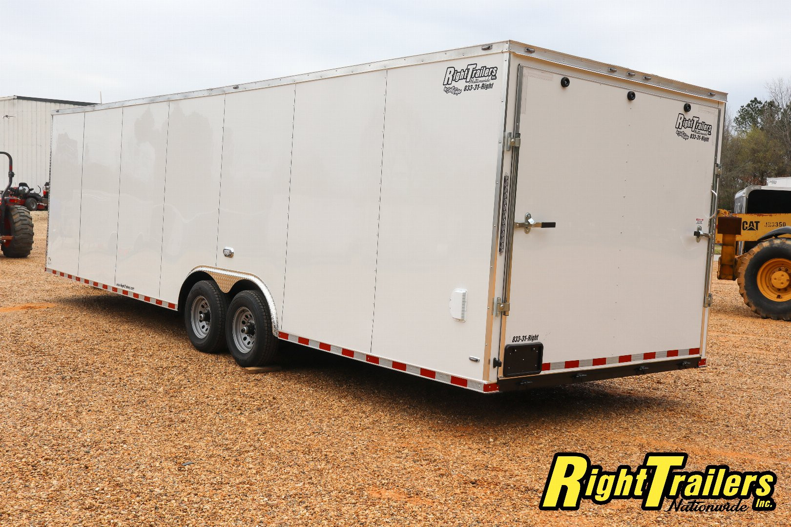 New 2025 8.5X28 Anvil Cargo Trailer