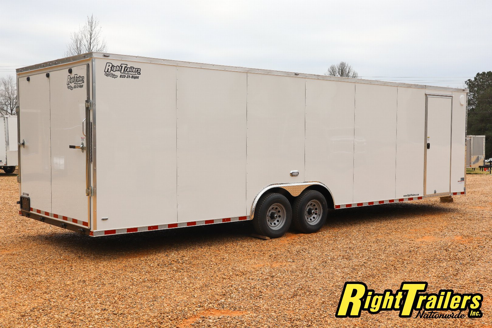 New 2025 8.5X28 Anvil Cargo Trailer
