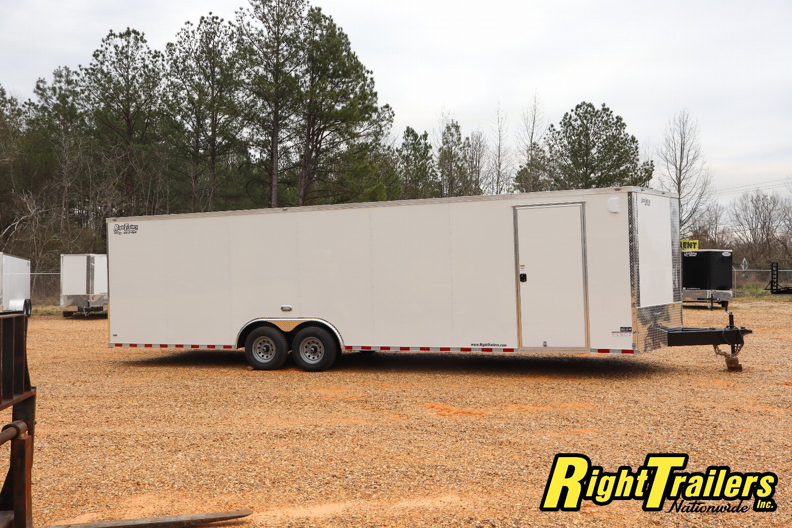 New 2025 8.5X28 Anvil Cargo Trailer