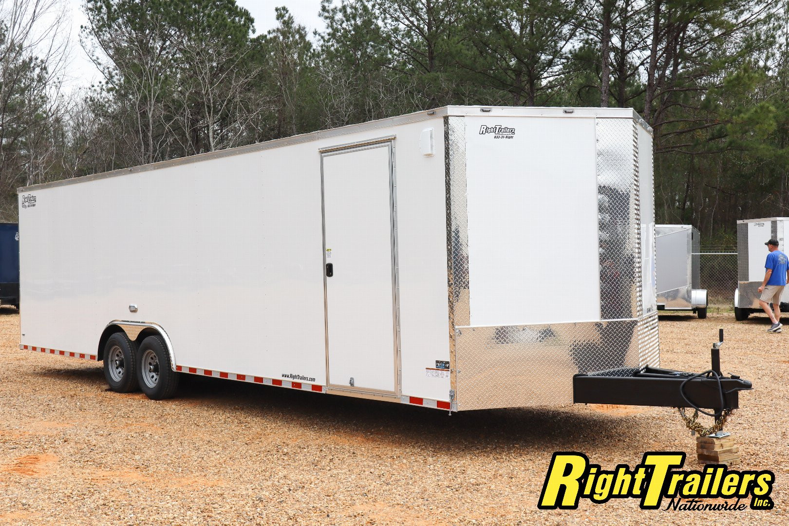 New 2025 8.5X28 Anvil Cargo Trailer