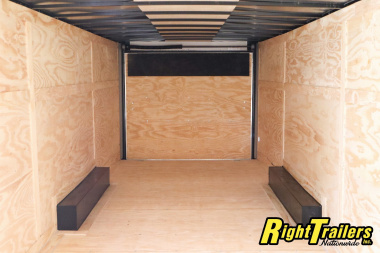 New 2025 8.5X28 Anvil Cargo Trailer