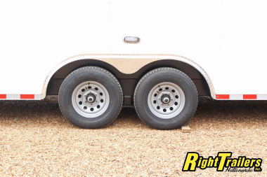 New 2025 8.5X28 Anvil Cargo Trailer