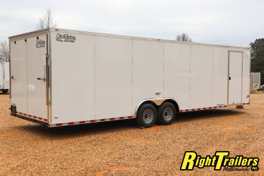New 2025 8.5X28 Anvil Cargo Trailer