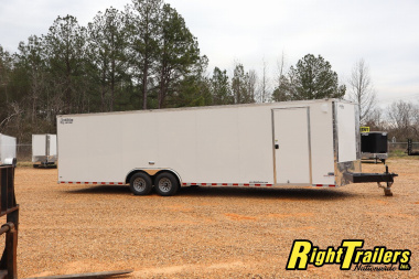 New 2025 8.5X28 Anvil Cargo Trailer