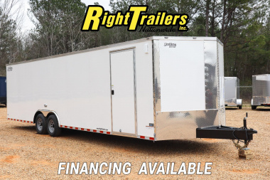 New 2025 8.5X28 Anvil Cargo Trailer